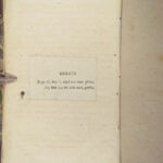 The Conduct of the Understanding – John Locke – 1801 | Beautiful Fine Binding