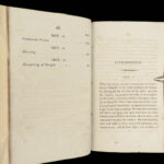 The Conduct of the Understanding – John Locke – 1801 | Beautiful Fine Binding