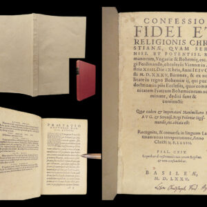 Confessio fidei – Bohemian Brethren – 1575 | Reformation Statement of Faith
