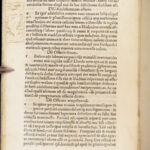 De Officiis – Cicero – 1477 | Complete Incunable, First Parma Edition