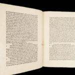 De Officiis – Cicero – 1477 | Complete Incunable, First Parma Edition