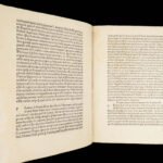 De Officiis – Cicero – 1477 | Complete Incunable, First Parma Edition