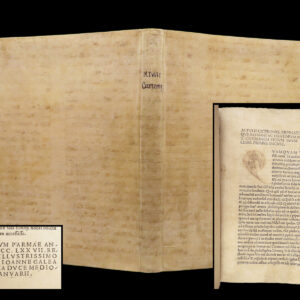 De Officiis – Cicero – 1477 | Complete Incunable, First Parma Edition