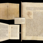 De Officiis – Cicero – 1477 | Complete Incunable, First Parma Edition