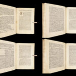 De Officiis – Cicero – 1477 | Complete Incunable, First Parma Edition