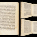 De Officiis – Cicero – 1477 | Complete Incunable, First Parma Edition
