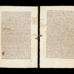 De Officiis – Cicero – 1477 | Complete Incunable, First Parma Edition
