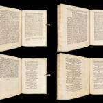 De Officiis – Cicero – 1477 | Complete Incunable, First Parma Edition