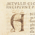 De Officiis – Cicero – 1477 | Complete Incunable, First Parma Edition
