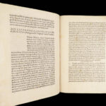 De Officiis – Cicero – 1477 | Complete Incunable, First Parma Edition
