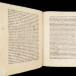 De Officiis – Cicero – 1477 | Complete Incunable, First Parma Edition