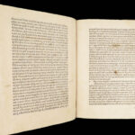 De Officiis – Cicero – 1477 | Complete Incunable, First Parma Edition
