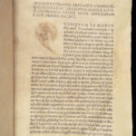 De Officiis – Cicero – 1477 | Complete Incunable, First Parma Edition