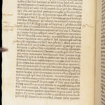 De Officiis – Cicero – 1477 | Complete Incunable, First Parma Edition