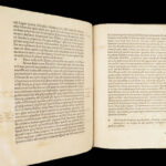 De Officiis – Cicero – 1477 | Complete Incunable, First Parma Edition