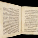 De Officiis – Cicero – 1477 | Complete Incunable, First Parma Edition