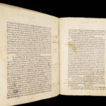 De Officiis – Cicero – 1477 | Complete Incunable, First Parma Edition