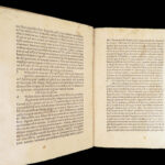 De Officiis – Cicero – 1477 | Complete Incunable, First Parma Edition