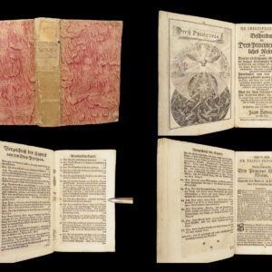 De tribus principiis – Jakob Böhme – 1730 | Early German Mystical Philosophy