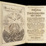 De tribus principiis – Jakob Böhme – 1730 | Early German Mystical Philosophy