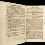 De tribus principiis – Jakob Böhme – 1730 | Early German Mystical Philosophy