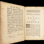 Discourse and Defence of Arms and Armory, Edward Waterhouse – 1660 | First Edition Heraldry
