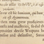 Discourse and Defence of Arms and Armory, Edward Waterhouse – 1660 | First Edition Heraldry