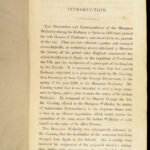The Despatches and Correspondence – Richard Wellesley – 1838 | British India Wars