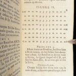 Les devoirs militaires – de La Fontaine – 1675 | First Edition, Illustrated