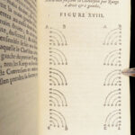 Les devoirs militaires – de La Fontaine – 1675 | First Edition, Illustrated