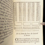 Les devoirs militaires – de La Fontaine – 1675 | First Edition, Illustrated