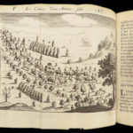 Les devoirs militaires – de La Fontaine – 1675 | First Edition, Illustrated