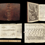 Les devoirs militaires – de La Fontaine – 1675 | First Edition, Illustrated