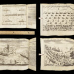 Les devoirs militaires – de La Fontaine – 1675 | First Edition, Illustrated