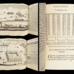 Les devoirs militaires – de La Fontaine – 1675 | First Edition, Illustrated