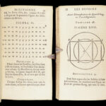 Les devoirs militaires – de La Fontaine – 1675 | First Edition, Illustrated