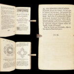 Les devoirs militaires – de La Fontaine – 1675 | First Edition, Illustrated