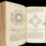 Les devoirs militaires – de La Fontaine – 1675 | First Edition, Illustrated