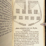 Les devoirs militaires – de La Fontaine – 1675 | First Edition, Illustrated