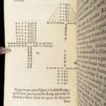 Les devoirs militaires – de La Fontaine – 1675 | First Edition, Illustrated