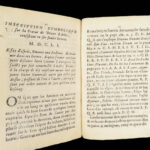 La Diane et le Iupiter d’Arles – François de Rebatu – 1656 | First Edition, Arles