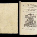 La Diane et le Iupiter d’Arles – François de Rebatu – 1656 | First Edition, Arles