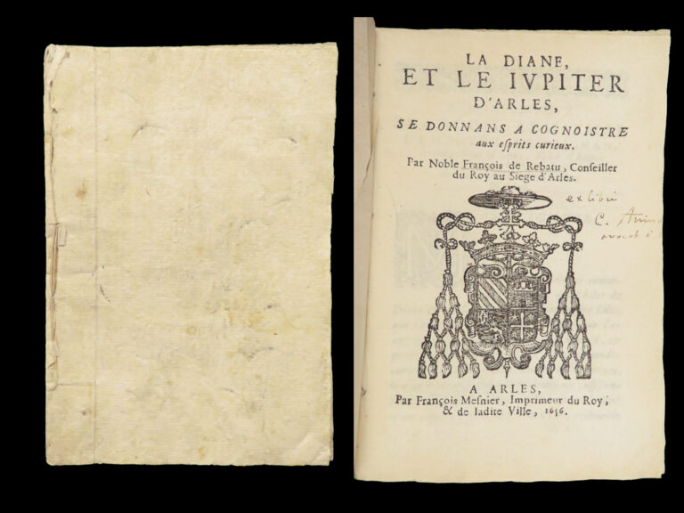 Image of La Diane et le Iupiter d’Arles – François de Rebatu – 1656 | First Edition, Arles