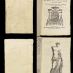 La Diane et le Iupiter d’Arles – François de Rebatu – 1656 | First Edition, Arles