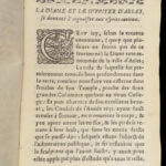 La Diane et le Iupiter d’Arles – François de Rebatu – 1656 | First Edition, Arles