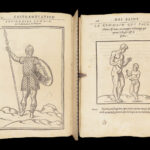 Discorso – Du Choul – 1581 | Roman Military & Baths, Turks | Illustrated