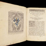 Discorso – Du Choul – 1581 | Roman Military & Baths, Turks | Illustrated