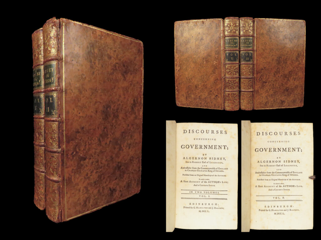 Discourses Concerning Government – Algernon Sidney – 1750 | English Political Thought | 1 Discourses concerning government – algernon sidney – 1750 | english political thought | 1750 edinburgh edition of algernon sidney’s discourses concerning government, including his letters, trial, apology, and memoirs, a key eighteenth-century printing in the history of english political philosophy.