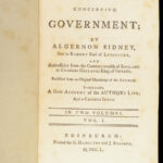 Discourses Concerning Government – Algernon Sidney – 1750 | English Political Thought