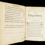 The Dispensary – Samuel Garth – 1699 | Satirical Poem on English Apothecaries & Medicine